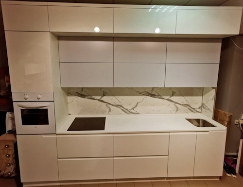прямые кухни в Старой Купавне