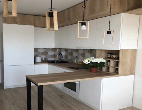 кухни с антрисолями в Старой Купавне