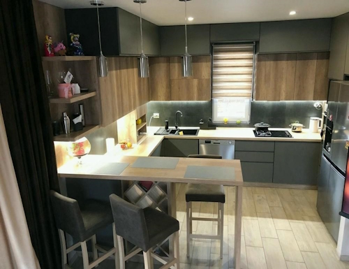 п-образные кухни в Старой Купавне