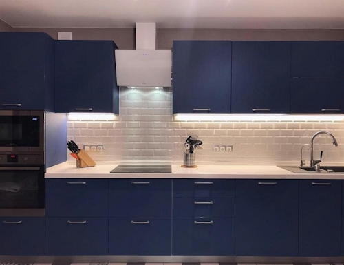 прямые кухни в Старой Купавне