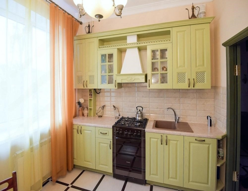 прямые кухни в Старой Купавне