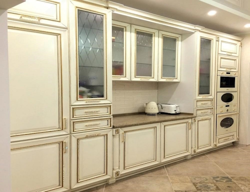 прямые кухни в Старой Купавне