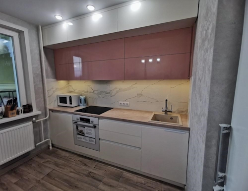 прямые кухни в Старой Купавне