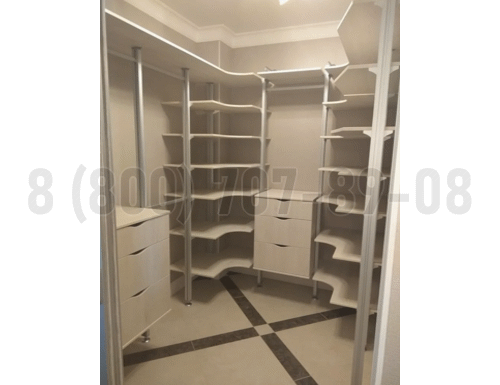 Гардеробный гарнитур модель kd187 купить в Старой Купавне