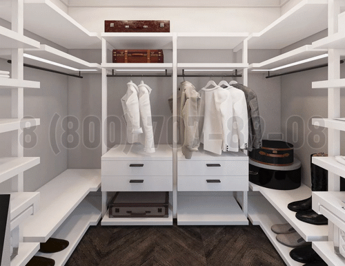 Гардеробный гарнитур модель kd260 купить в Старой Купавне